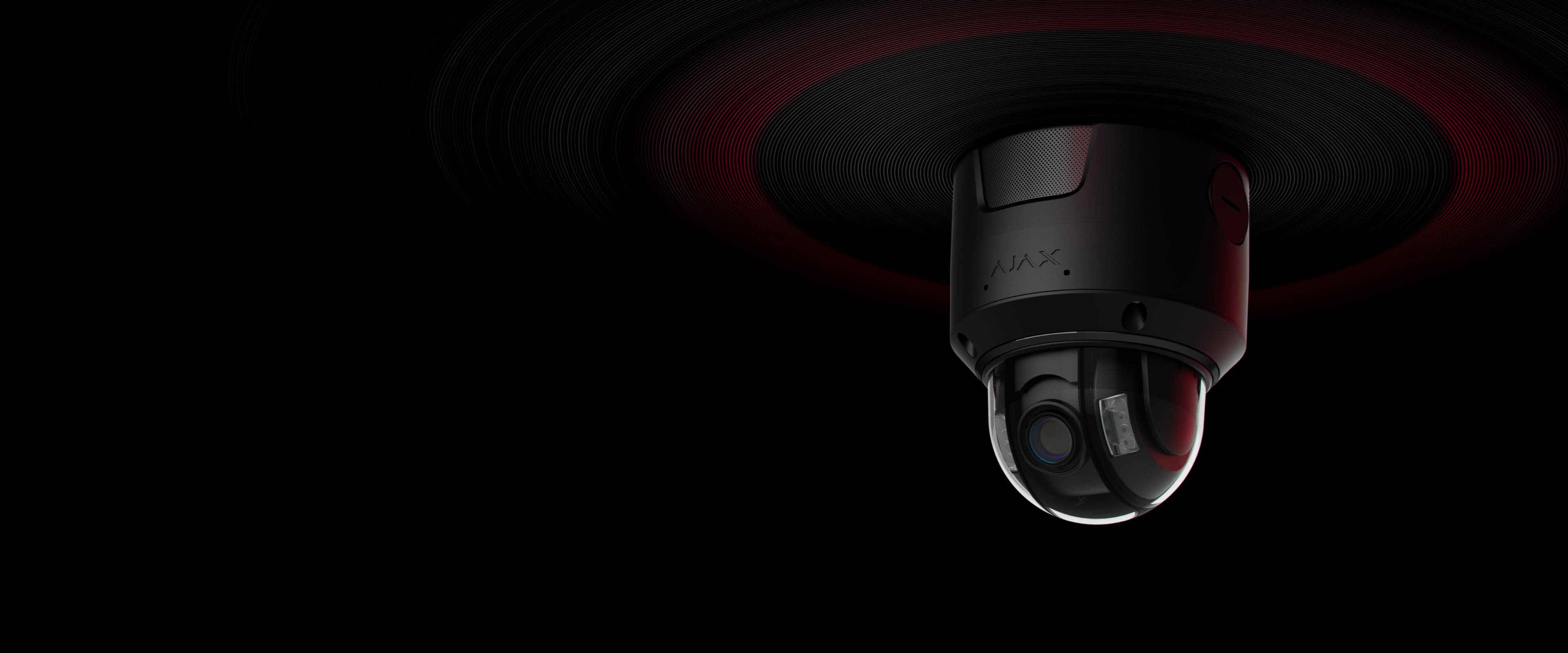AJAX Superior DomeCam HLVF AI camera surveillance