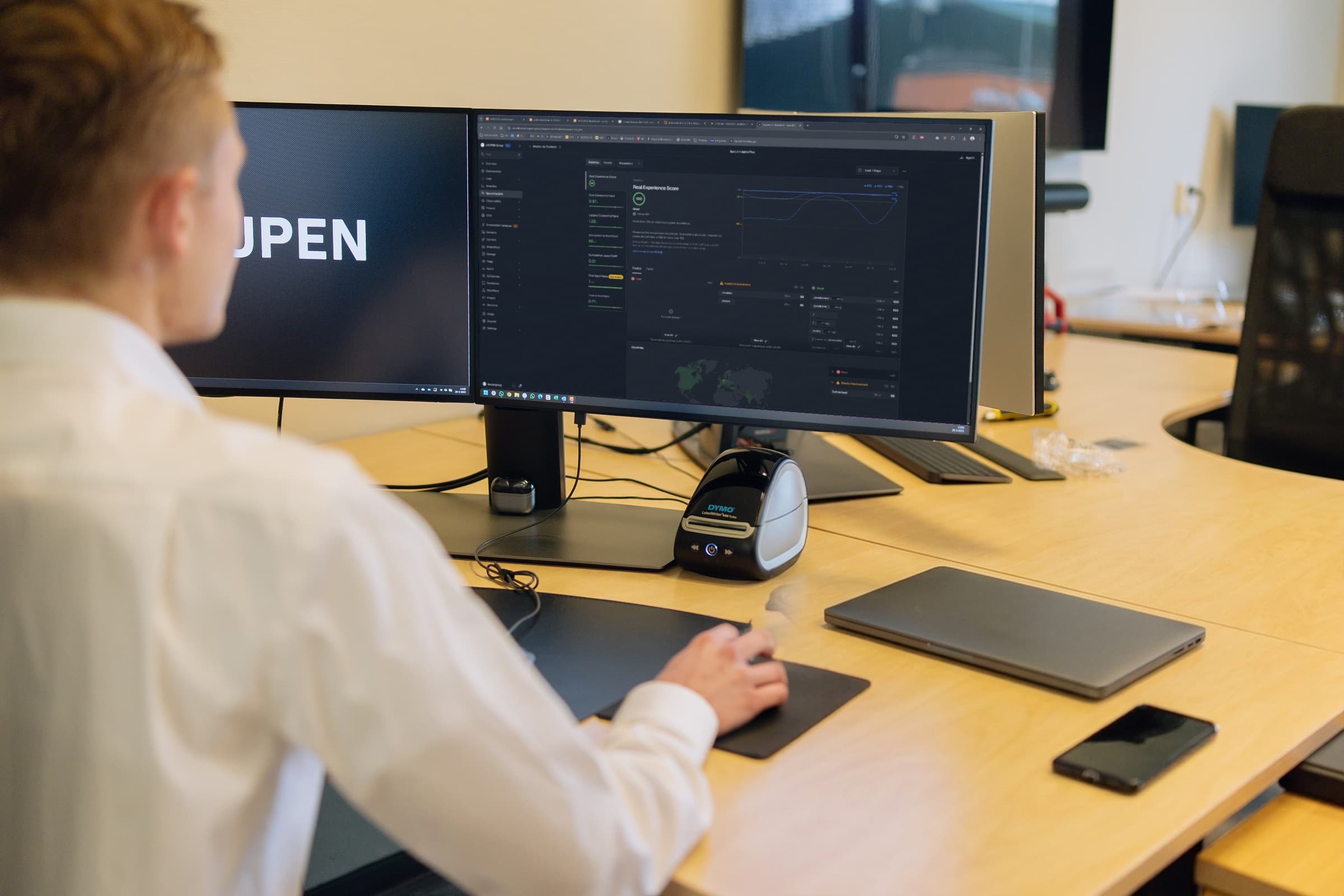 Software engineering and system architecture at Leupen Digital Solutions in Obdam
